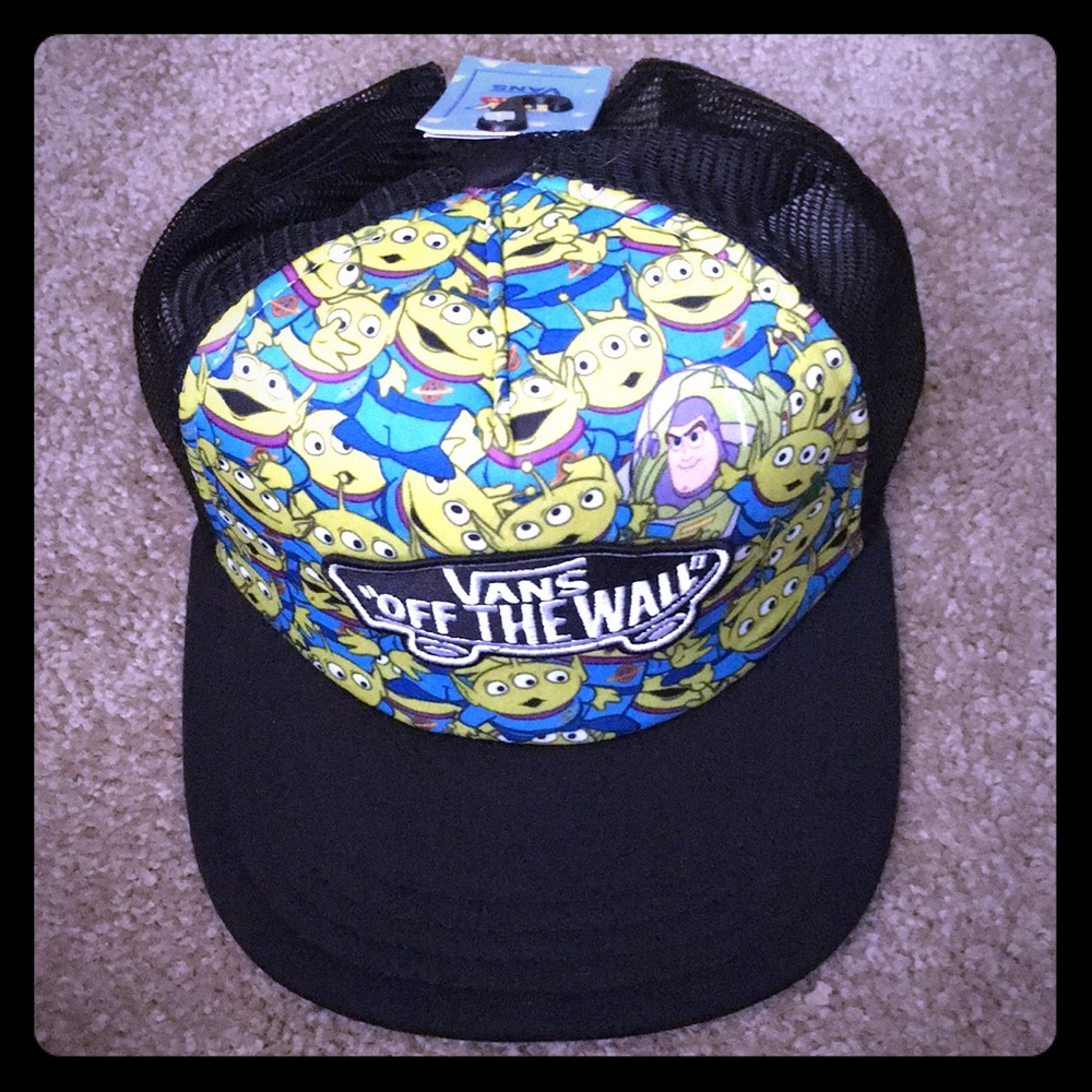 Brand new with tags toy story vans hat. #vans